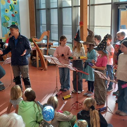 Musiknachmittag im Sozialzentrum 2024_10_22