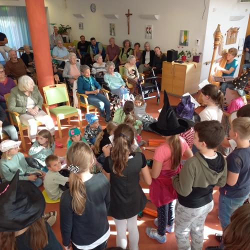 Musiknachmittag im Sozialzentrum 2024_10_22