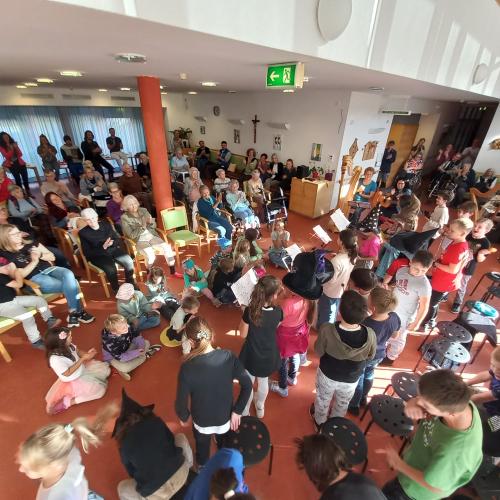 Musiknachmittag im Sozialzentrum 2024_10_22