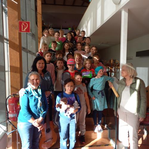 Musiknachmittag im Sozialzentrum 2024_10_22