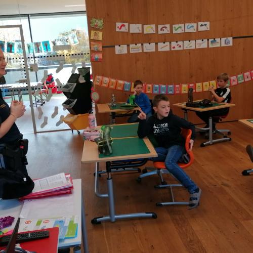 Schulwegpolizei 2024