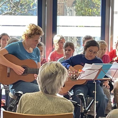 Musiknachmittag im Sozialzentrum 2024_10_22