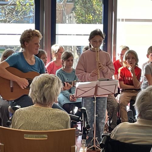 Musiknachmittag im Sozialzentrum 2024_10_22