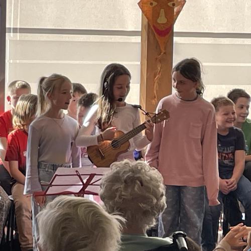 Musiknachmittag im Sozialzentrum 2024_10_22