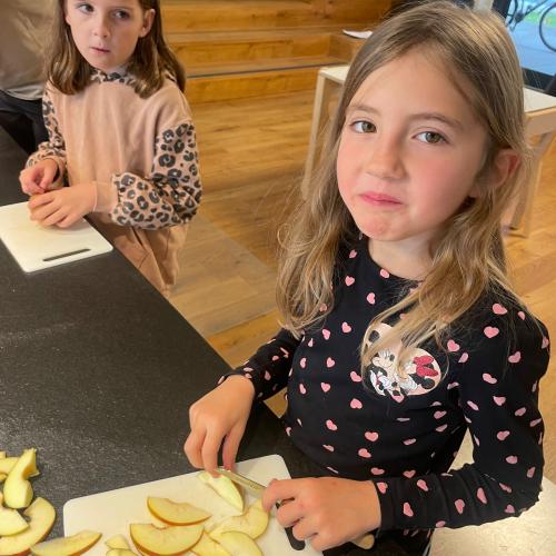 Wie viele Kerne hat der Apfel?