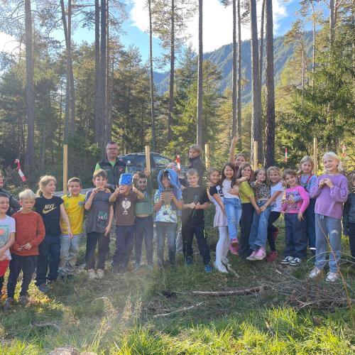 100 Bäume für den Mieminger Wald