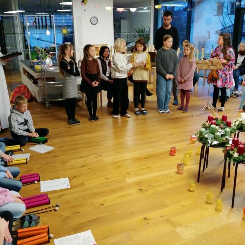 Einstimmung auf den Advent 2024