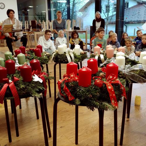 Einstimmung auf den Advent 2024