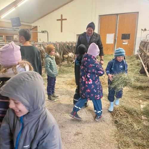 Besuch am Bauernhof  - Nachmittagsbetreuung