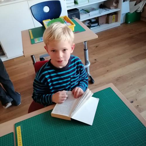 Mäusealarm in der 2.Klasse