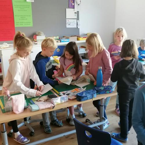 Mäusealarm in der 2.Klasse