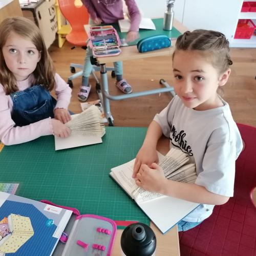 Mäusealarm in der 2.Klasse