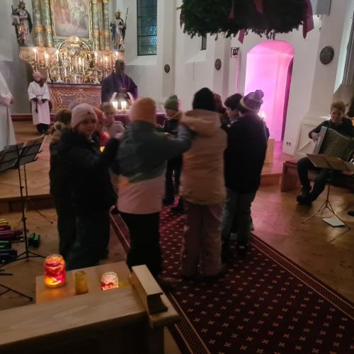 Rorate Nikolaustag