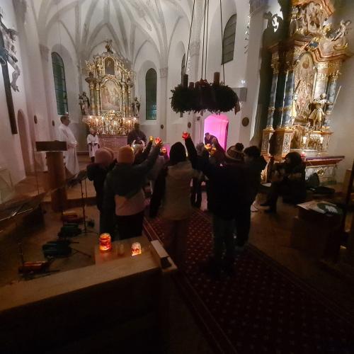 Rorate Nikolaustag
