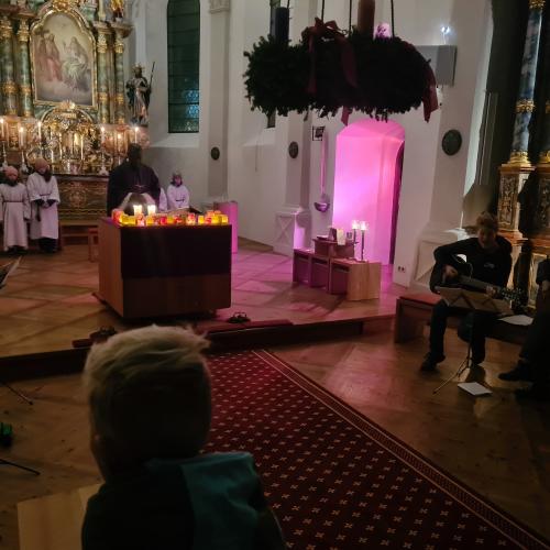 Rorate Nikolaustag
