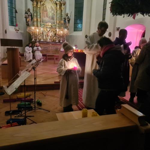 Rorate Nikolaustag