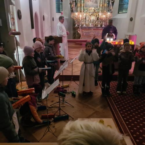 Rorate Nikolaustag