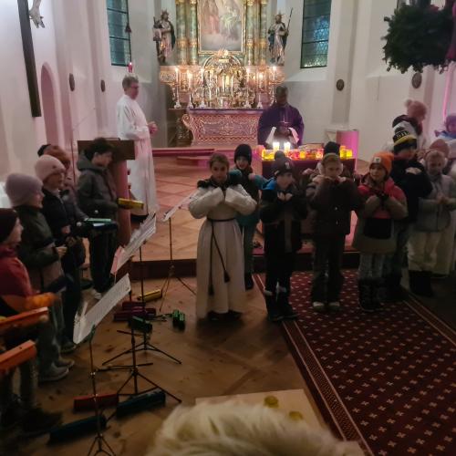 Rorate Nikolaustag