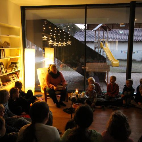 Vorlesen im Advent