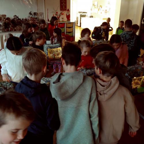 Weihnachtskrippen 2024
