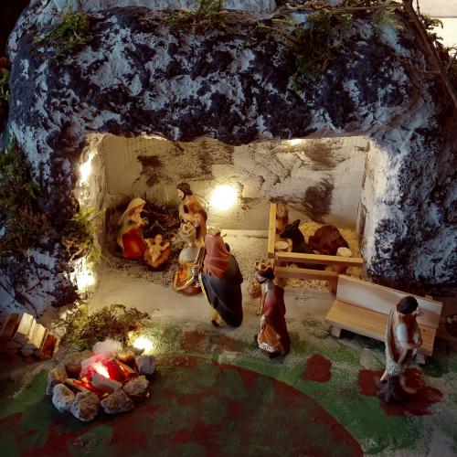 Weihnachtskrippen 2024