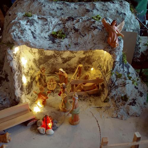 Weihnachtskrippen 2024