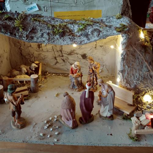 Weihnachtskrippen 2024