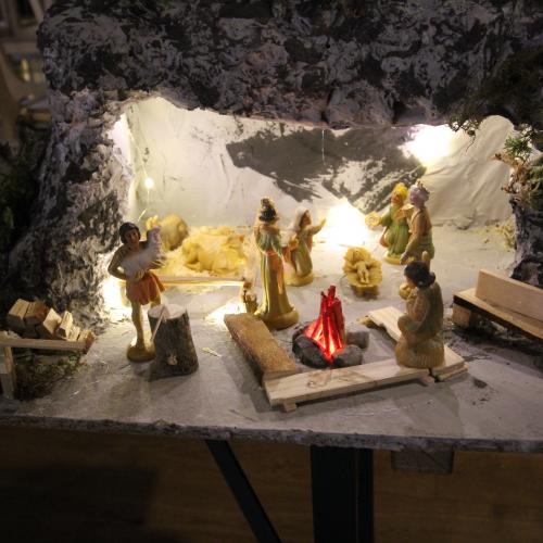 Weihnachtskrippen 2024