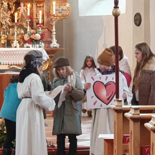 Schülergottesdienst