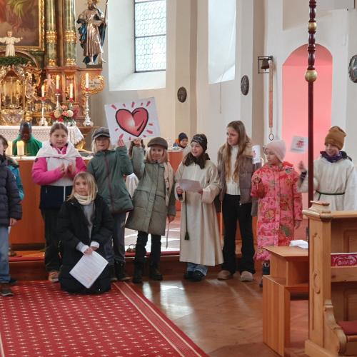 Schülergottesdienst
