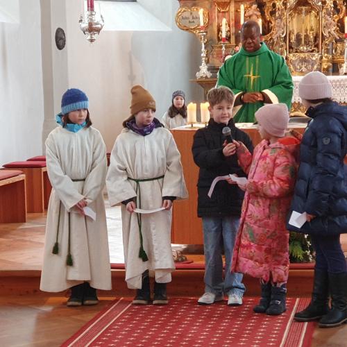 Schülergottesdienst