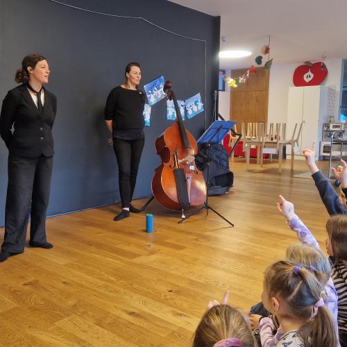 Dornröschen in der Schule