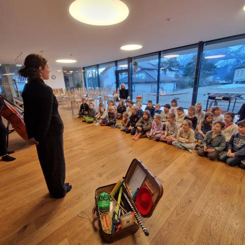 Dornröschen in der Schule