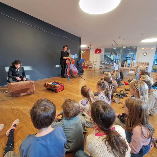 Dornröschen in der Schule