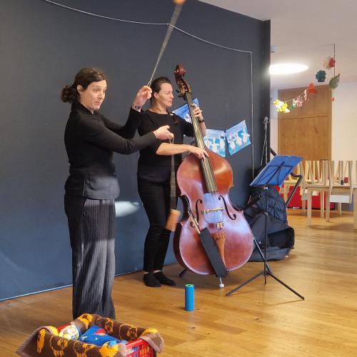Dornröschen in der Schule