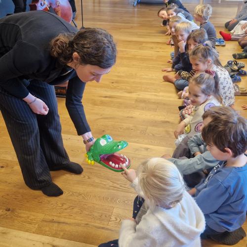 Dornröschen in der Schule