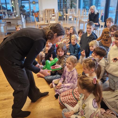 Dornröschen in der Schule