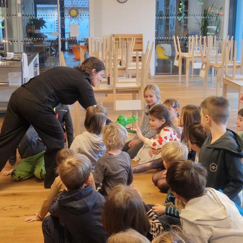 Dornröschen in der Schule