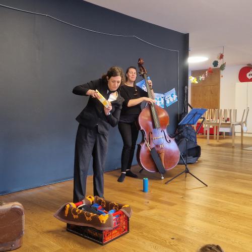 Dornröschen in der Schule