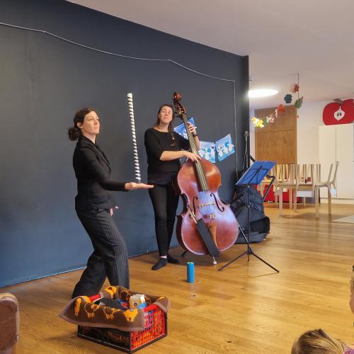 Dornröschen in der Schule