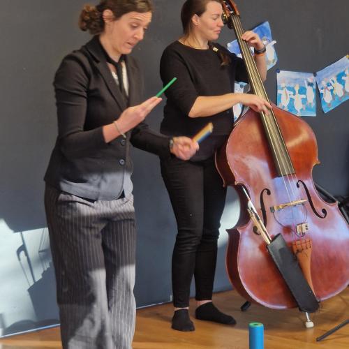 Dornröschen in der Schule