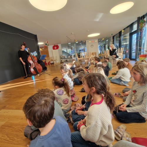 Dornröschen in der Schule
