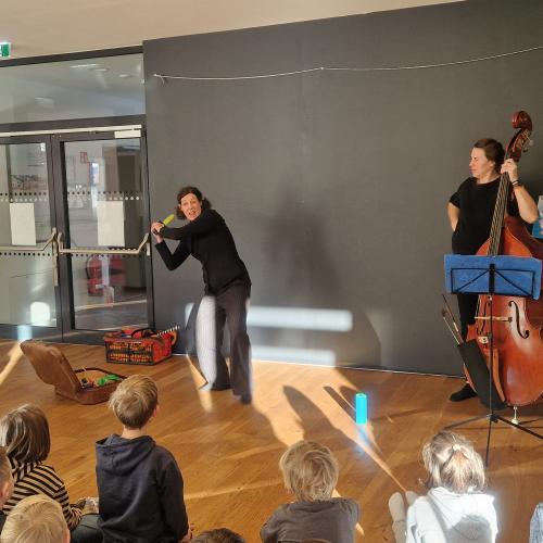 Dornröschen in der Schule