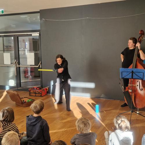Dornröschen in der Schule
