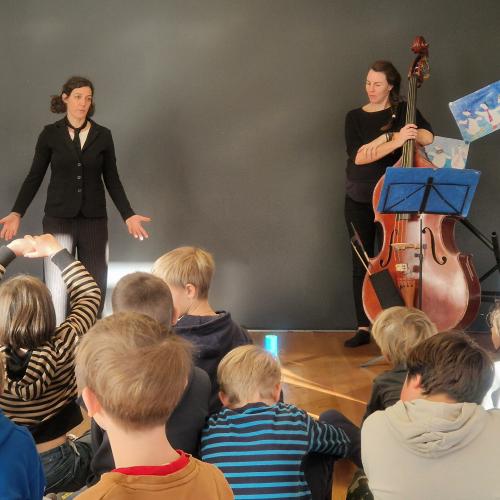 Dornröschen in der Schule
