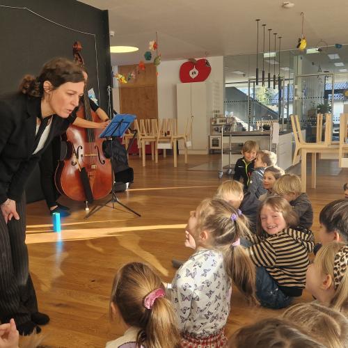 Dornröschen in der Schule