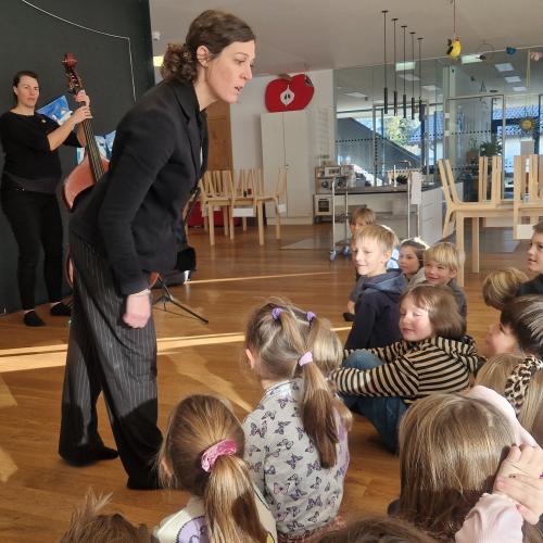 Dornröschen in der Schule