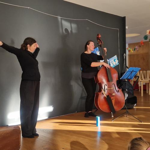 Dornröschen in der Schule