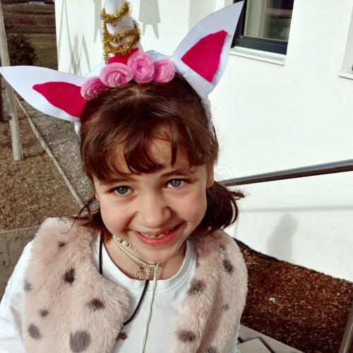 Fasching in der Schule 25