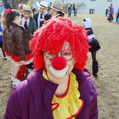 Fasching in der Schule 25